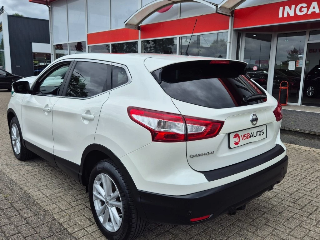 Hoofdafbeelding Nissan QASHQAI