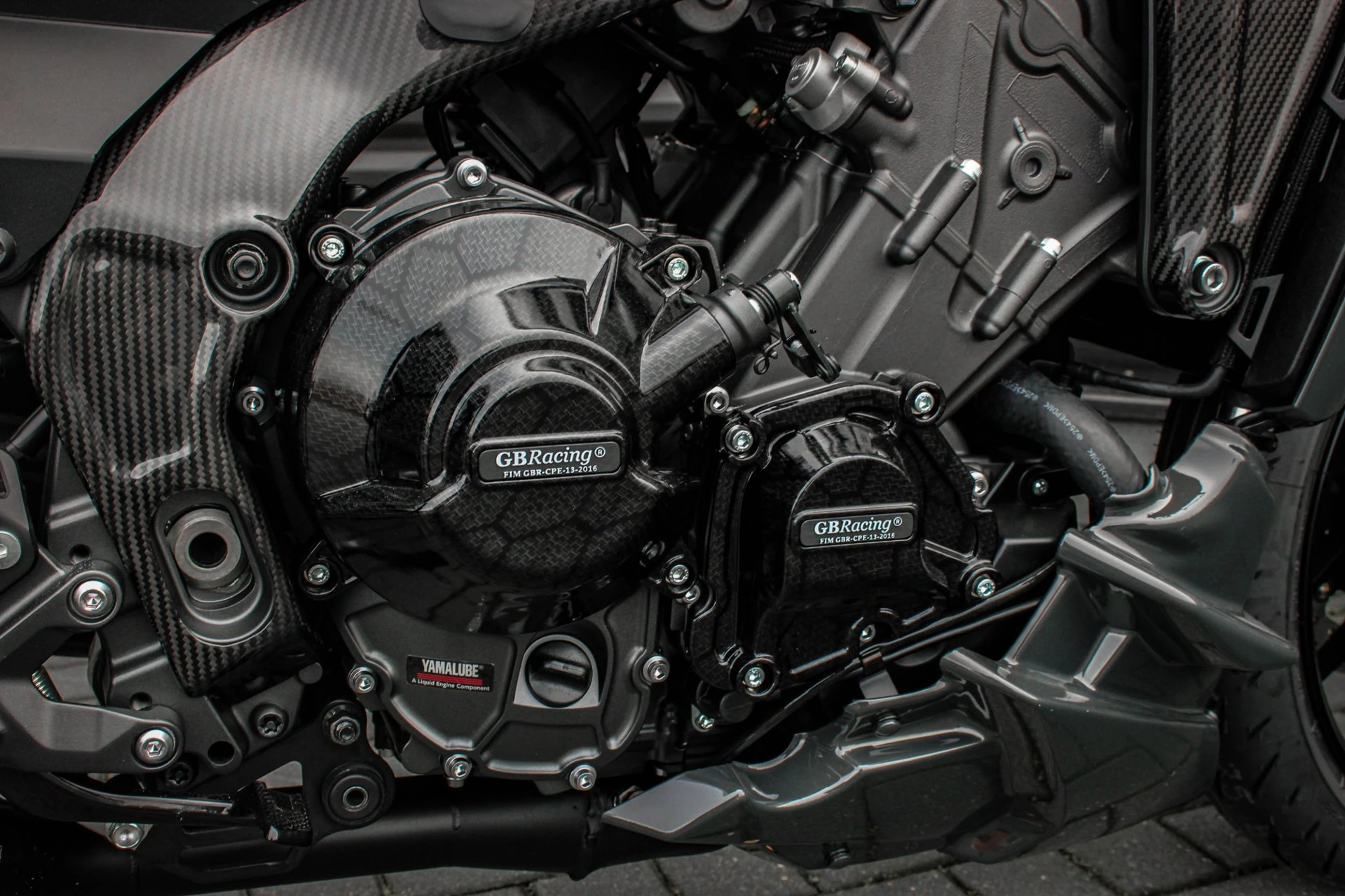 Hoofdafbeelding Yamaha MT 09