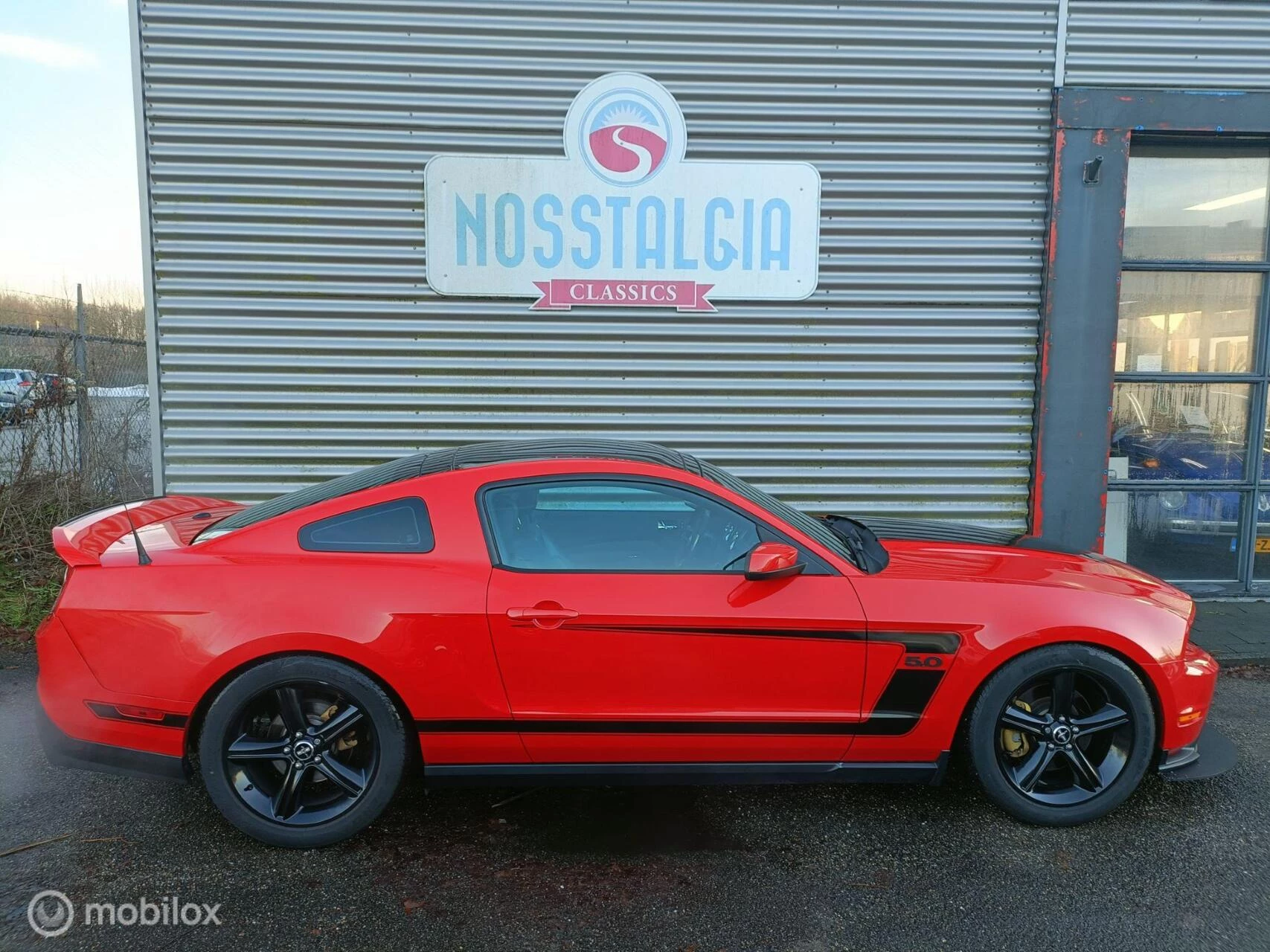 Hoofdafbeelding Ford Mustang