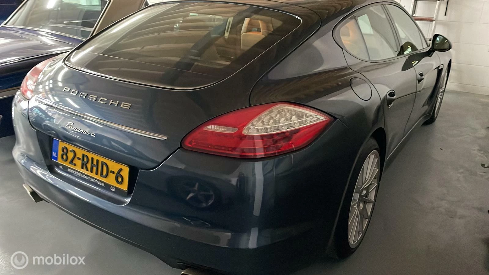 Hoofdafbeelding Porsche Panamera