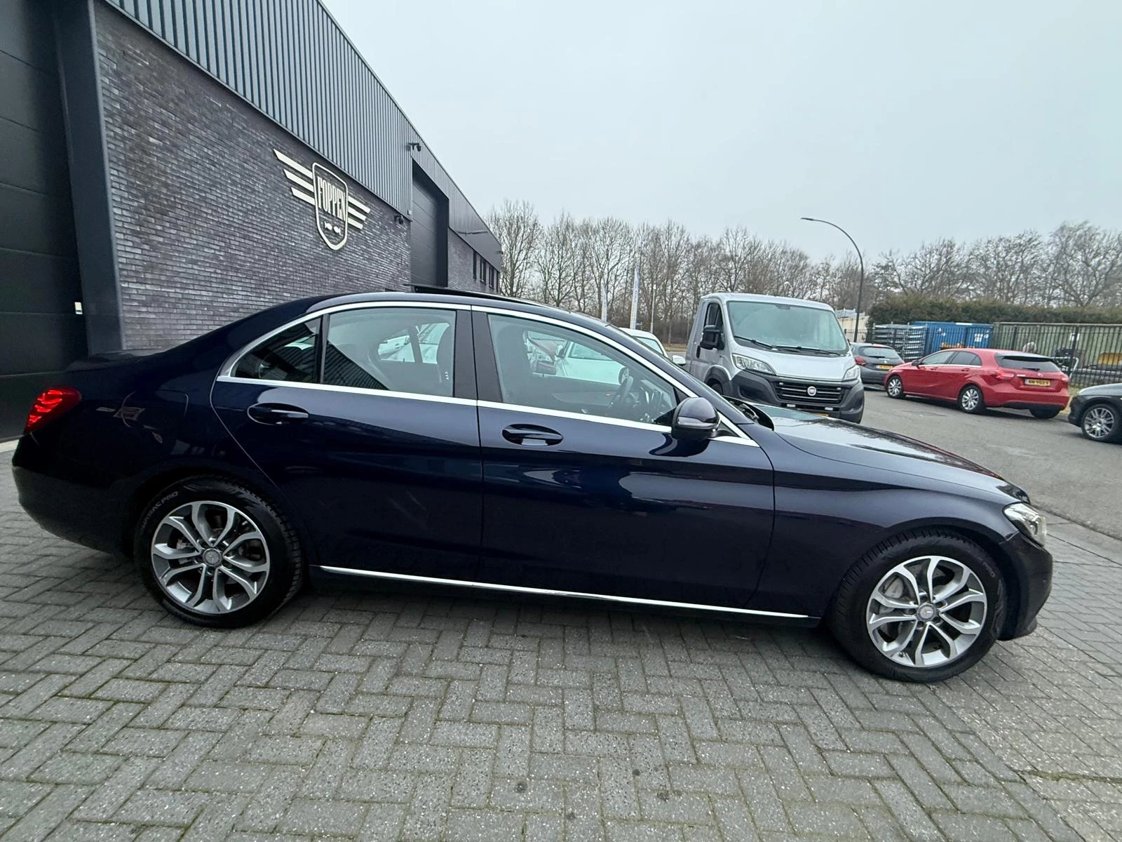 Hoofdafbeelding Mercedes-Benz C-Klasse