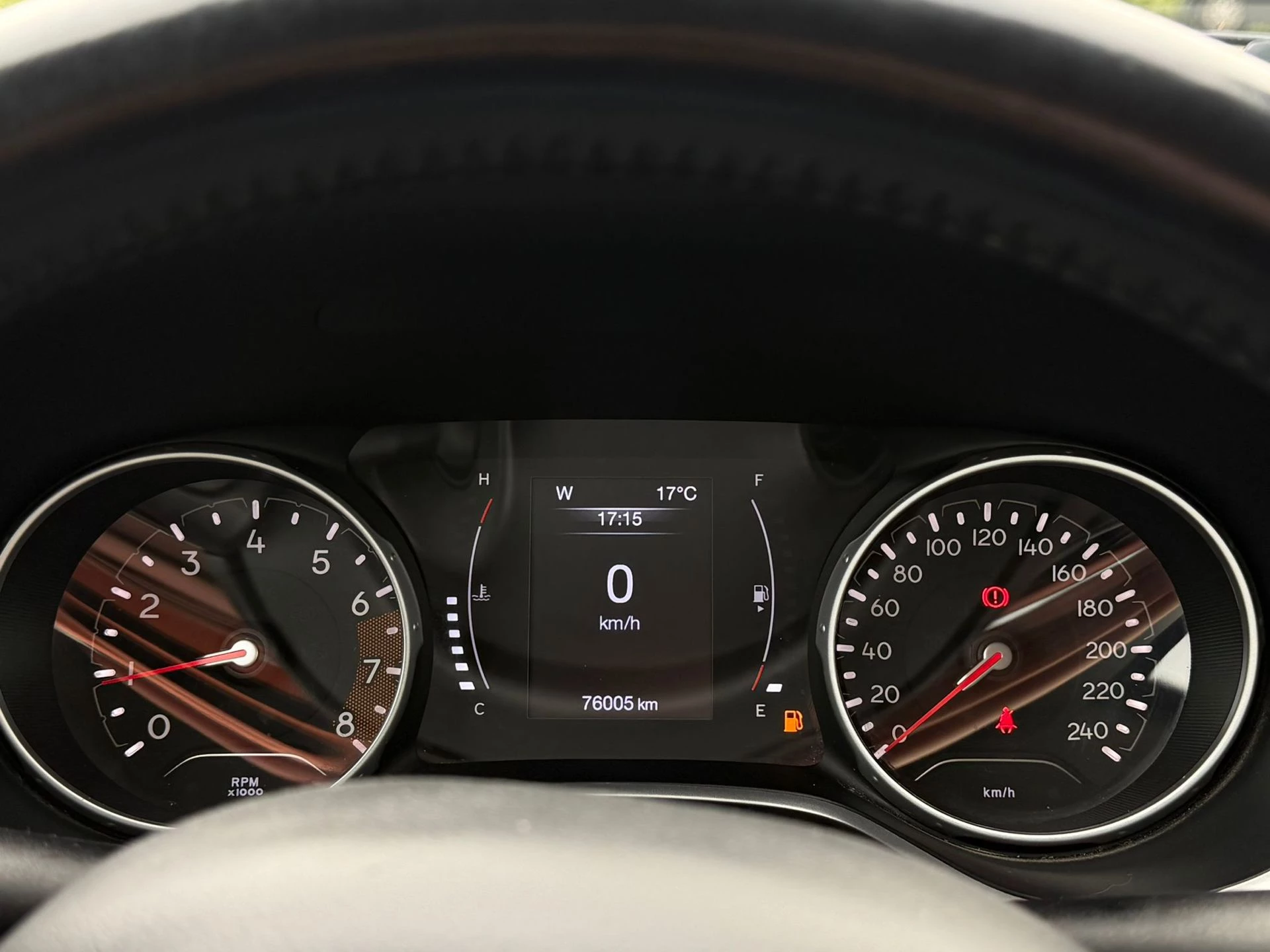 Hoofdafbeelding Jeep Compass
