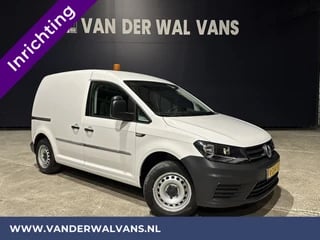 Volkswagen Caddy 2.0 TDI 102pk L1H1 inrichting Euro6 Airco | Navigatie | Cruisecontrol Apple Carplay, Android Auto, 1500kg Trekhaak, Parkeersensoren