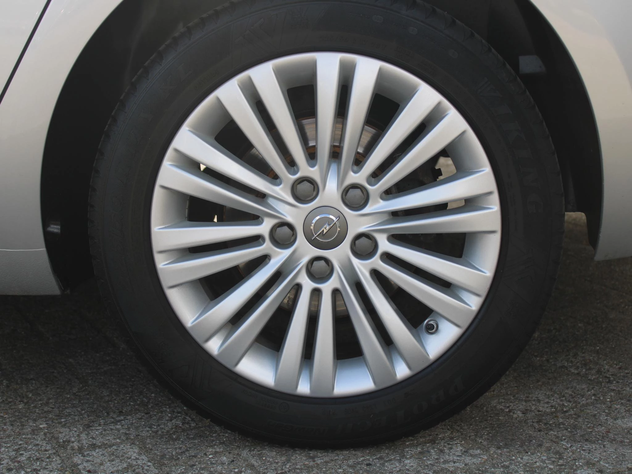 Hoofdafbeelding Opel Zafira