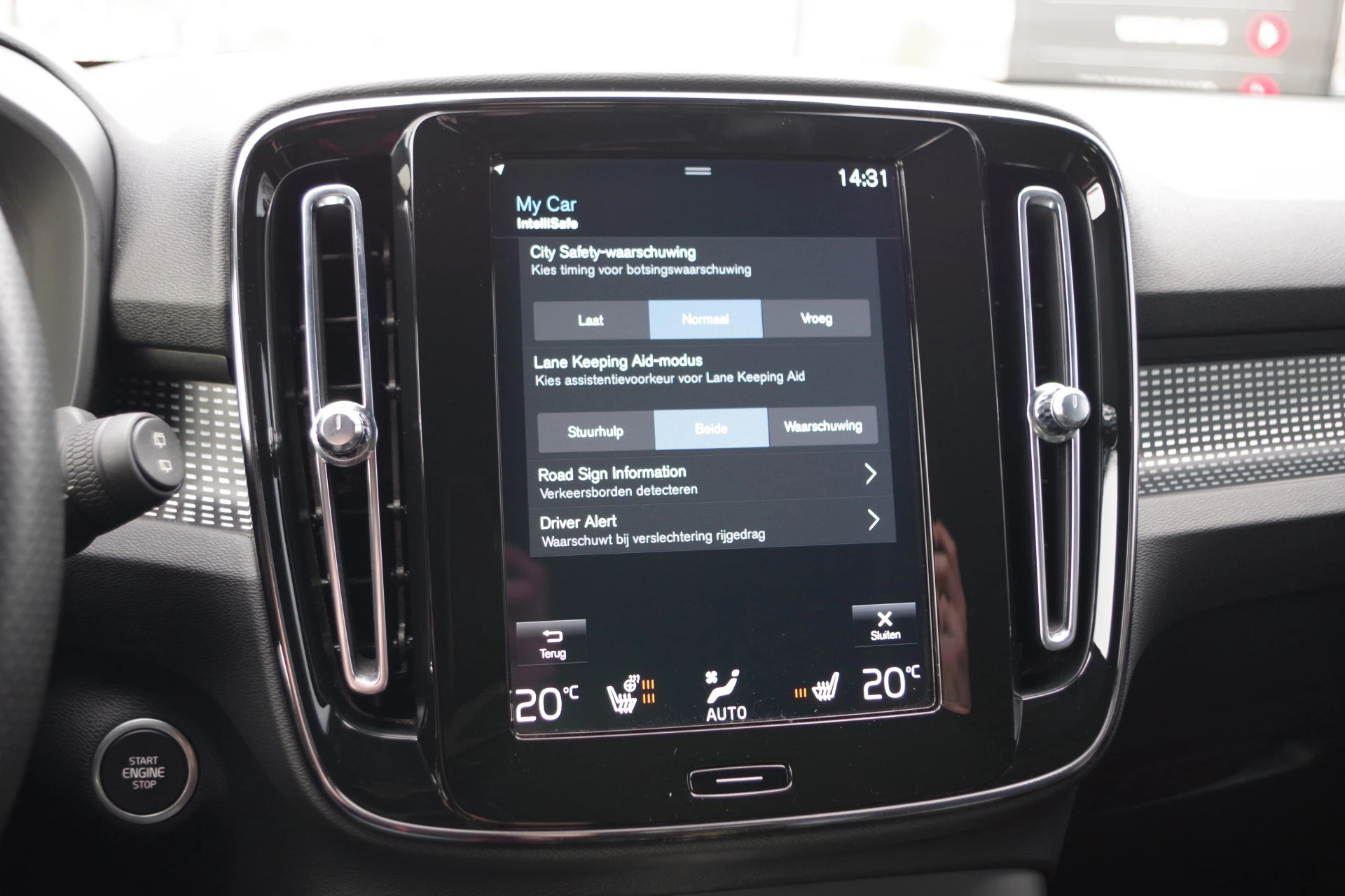 Hoofdafbeelding Volvo XC40