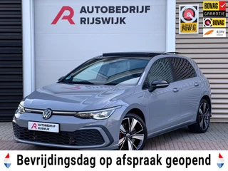 Volkswagen Golf 1.4 eHybrid GTE Pano/Leer/Camera/Matrix