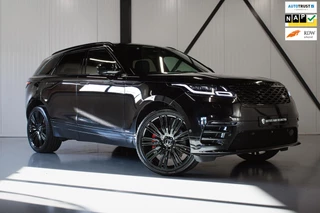 Hoofdafbeelding Land Rover Range Rover Velar Land Rover RANGE ROVER VELAR P400e | 22" | PANO | BLACKED OUT | 1ste Eigenaar |
