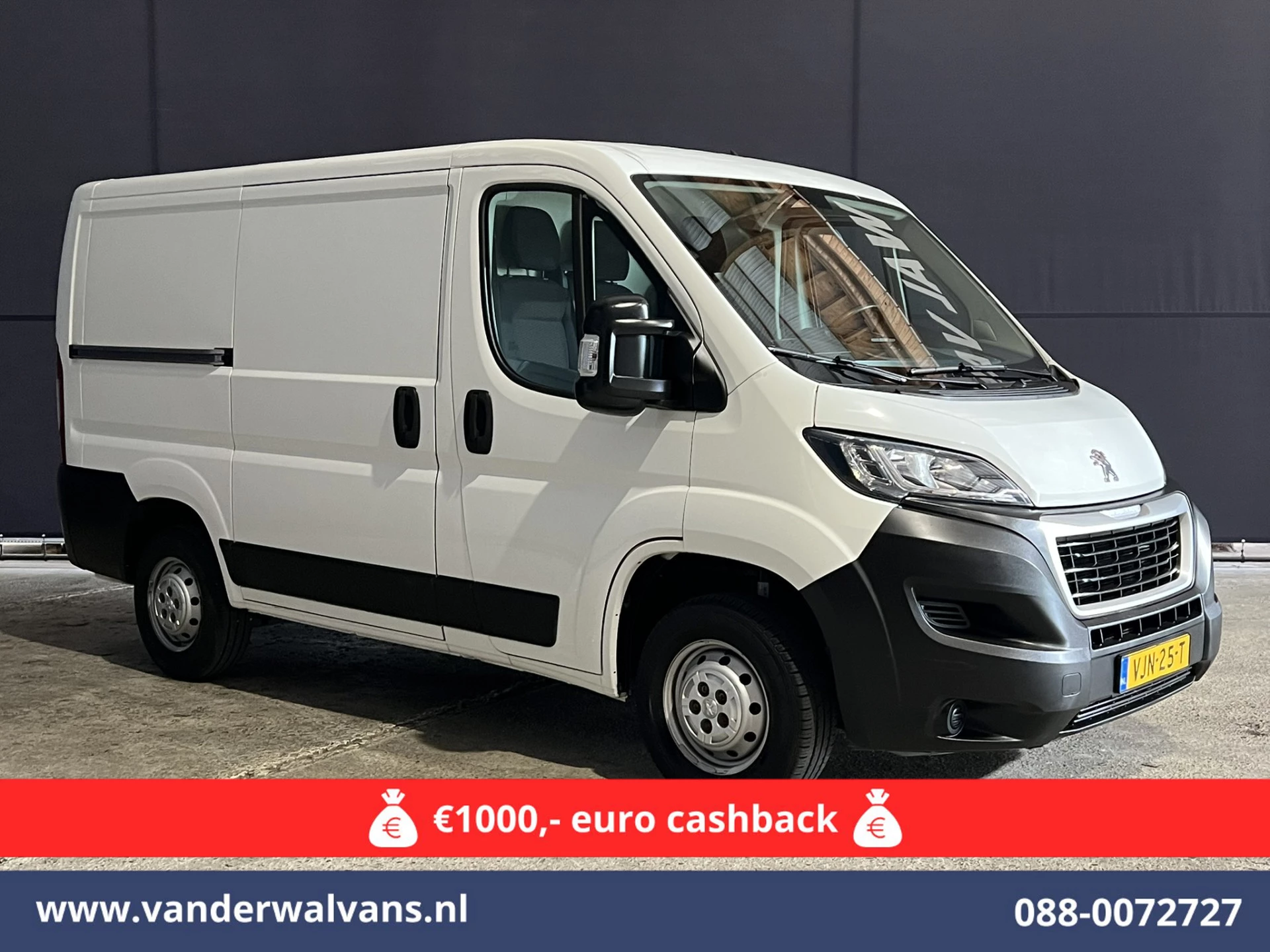 Hoofdafbeelding Peugeot Boxer