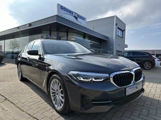 BMW 5 Serie 520d mild Hybrid High Executive Aut leer|sch.dak|navi.prof|comfortstoelen|trekhaak