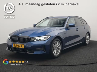 BMW 3 Serie Touring 330e Sportline Plug In Hybrid 293pk Dealer O.H PHEV | Adaptive Cruise | Apple Carplay | Lederen Sportstoelen Verwarmd | Blis | Lane Assist | Front Assist | Navigatie | Virtual | DAB |