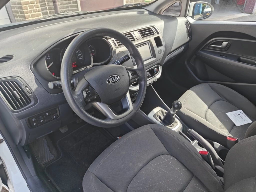 Hoofdafbeelding Kia Rio