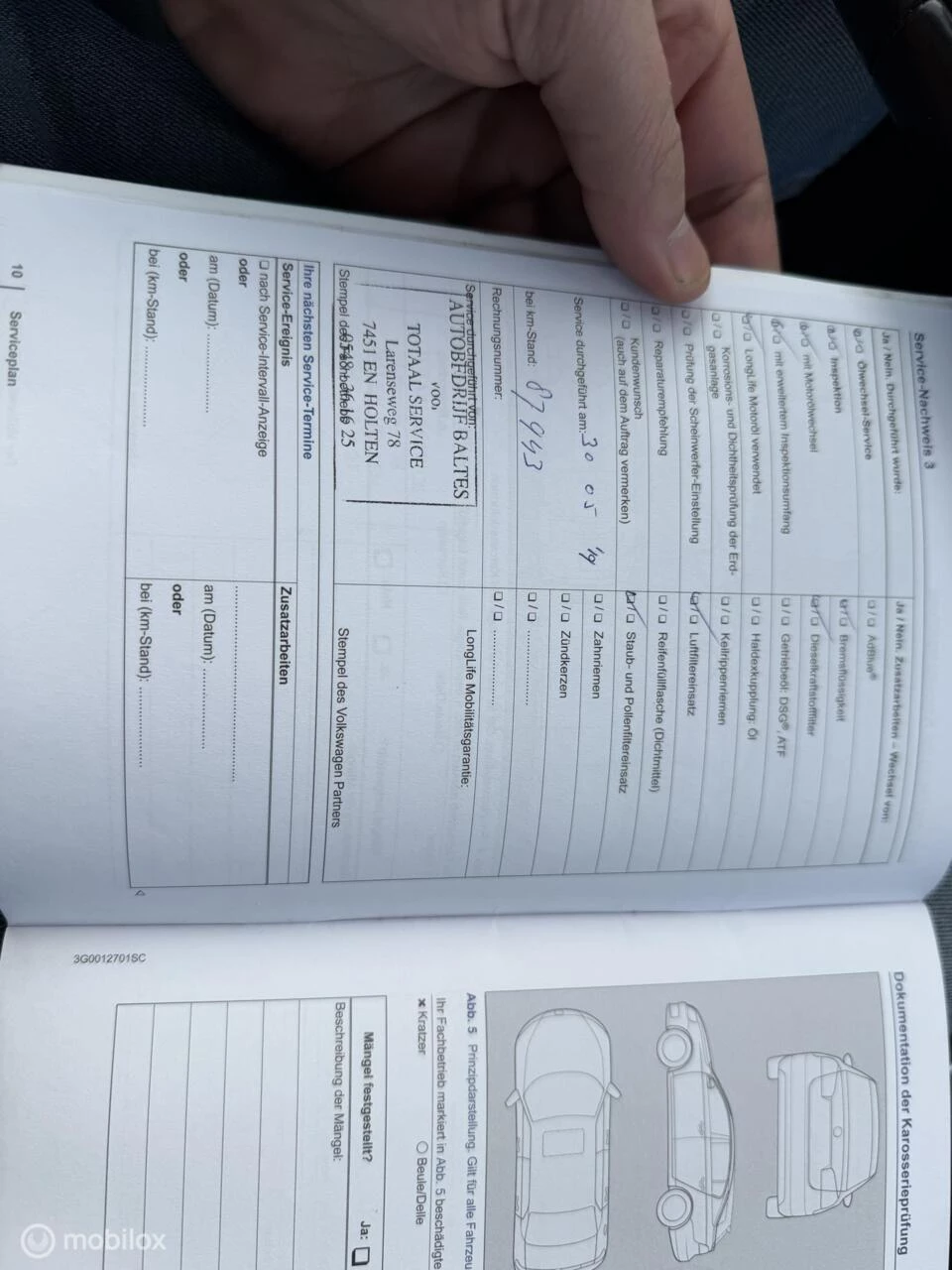 Hoofdafbeelding Volkswagen Golf Sportsvan