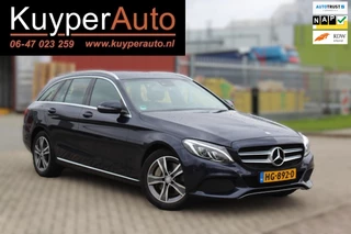 Mercedes-Benz C-klasse Estate 350 e Lease Edition nette hybride automaat vol opties