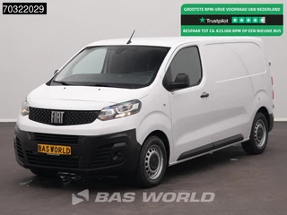 Fiat Scudo 144pk L2H1 Airco Cruise Parkeersensoren Euro6 L2 Airco Cruise control