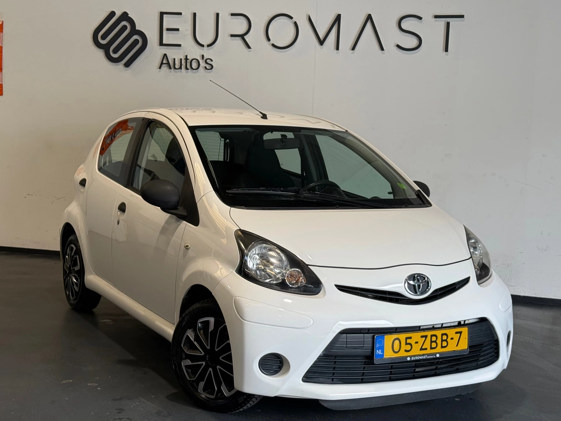 Hoofdafbeelding Toyota Aygo