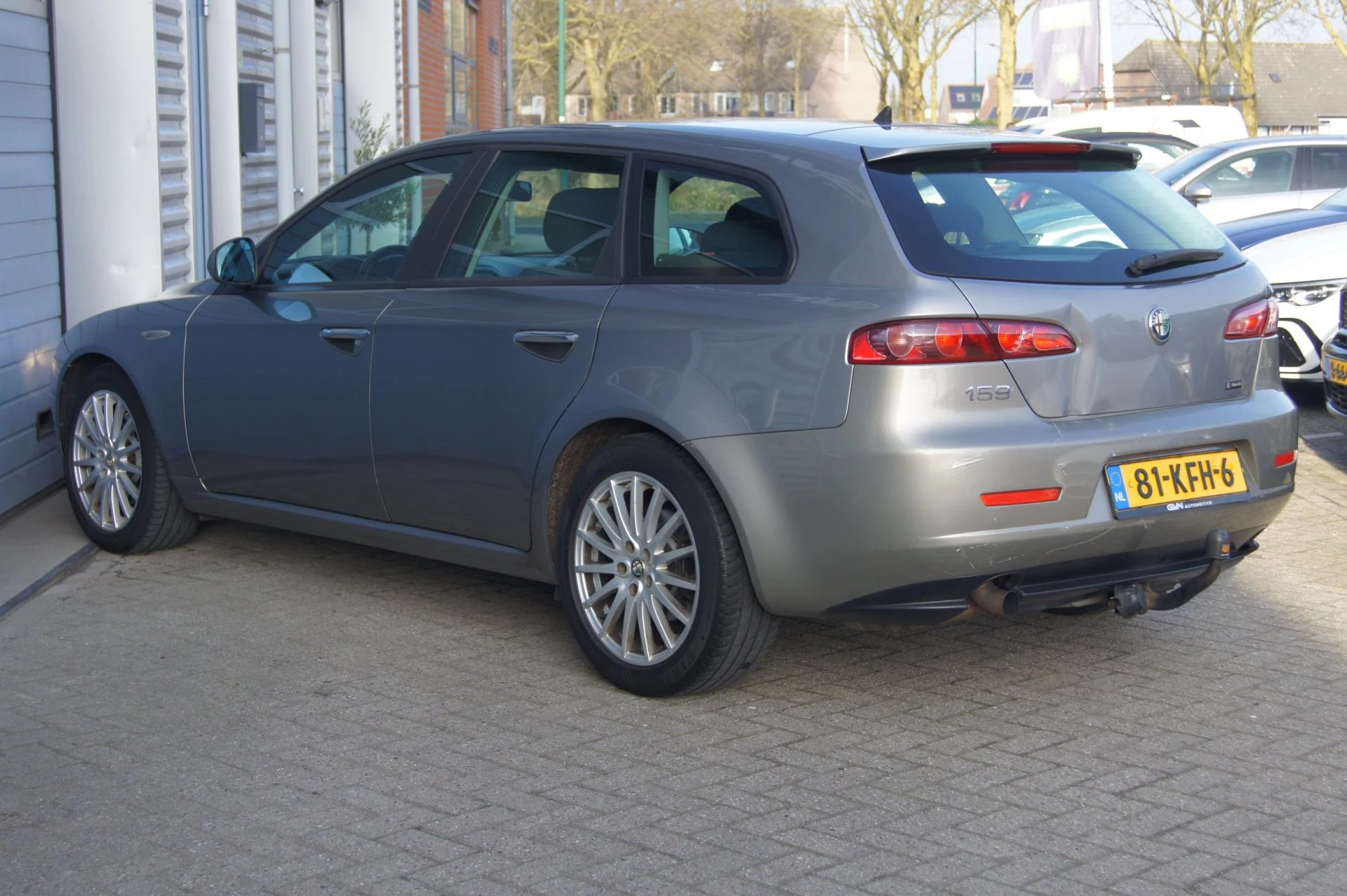 Hoofdafbeelding Alfa Romeo 159