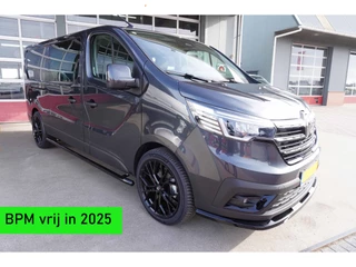Renault Trafic 2.0 Blue dCi 130PK T29 L2H1 Advance Dubbelcabine Blackout pakket nr.V129 | Airco | Cruise | Camera |Trekhaak | Apple CP- Android auto | 20"LM velgen