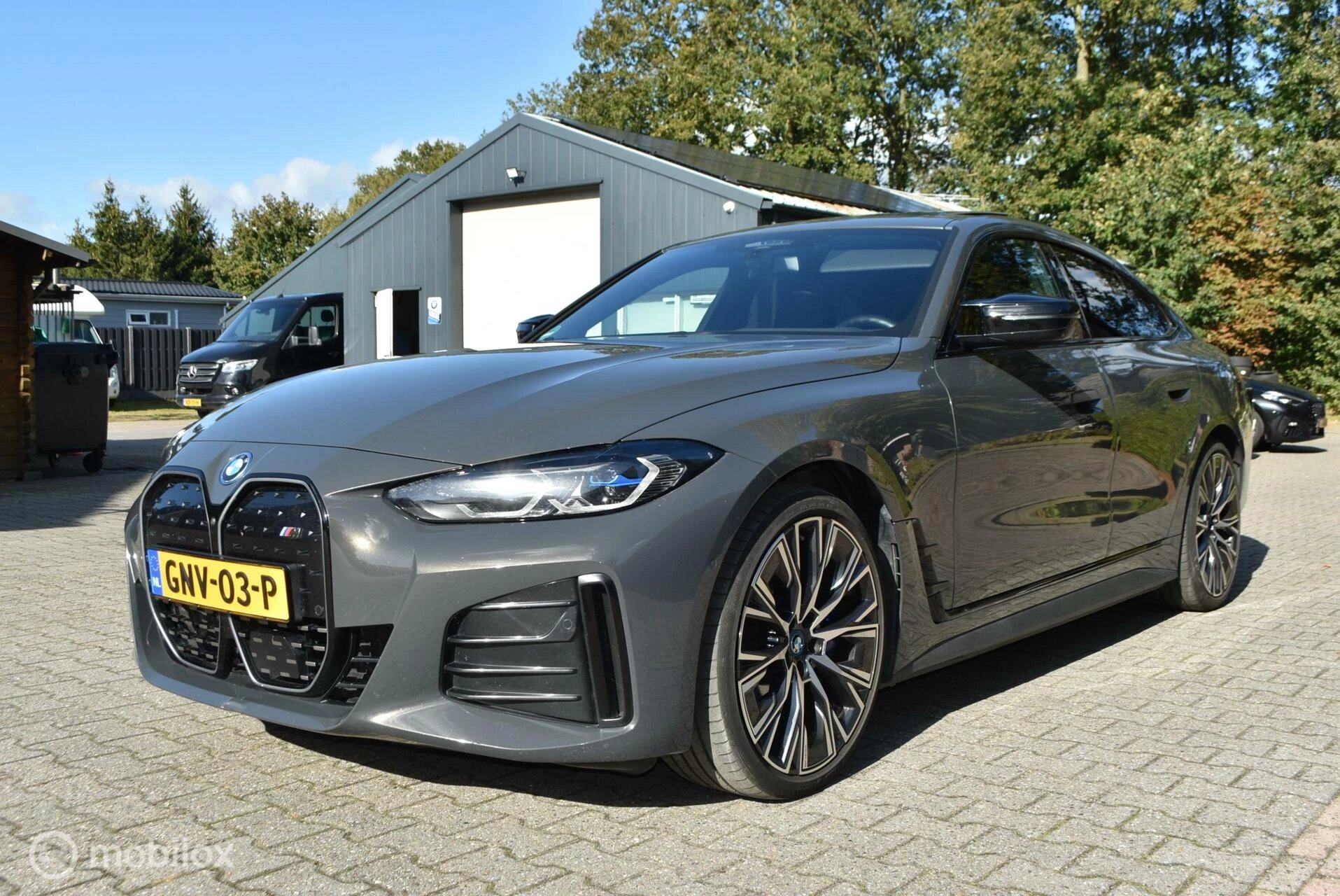 Hoofdafbeelding BMW i4