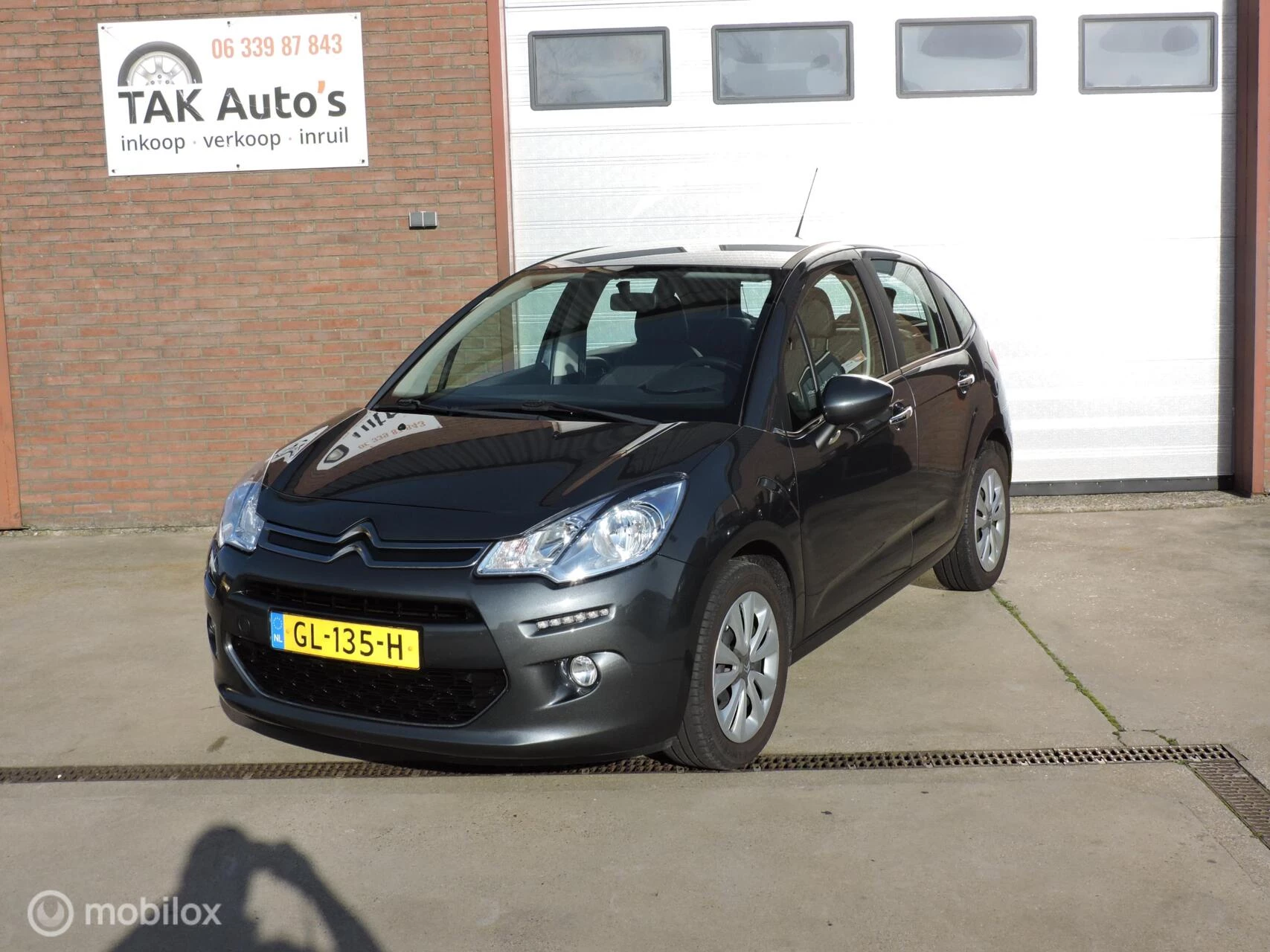 Hoofdafbeelding Citroën C3