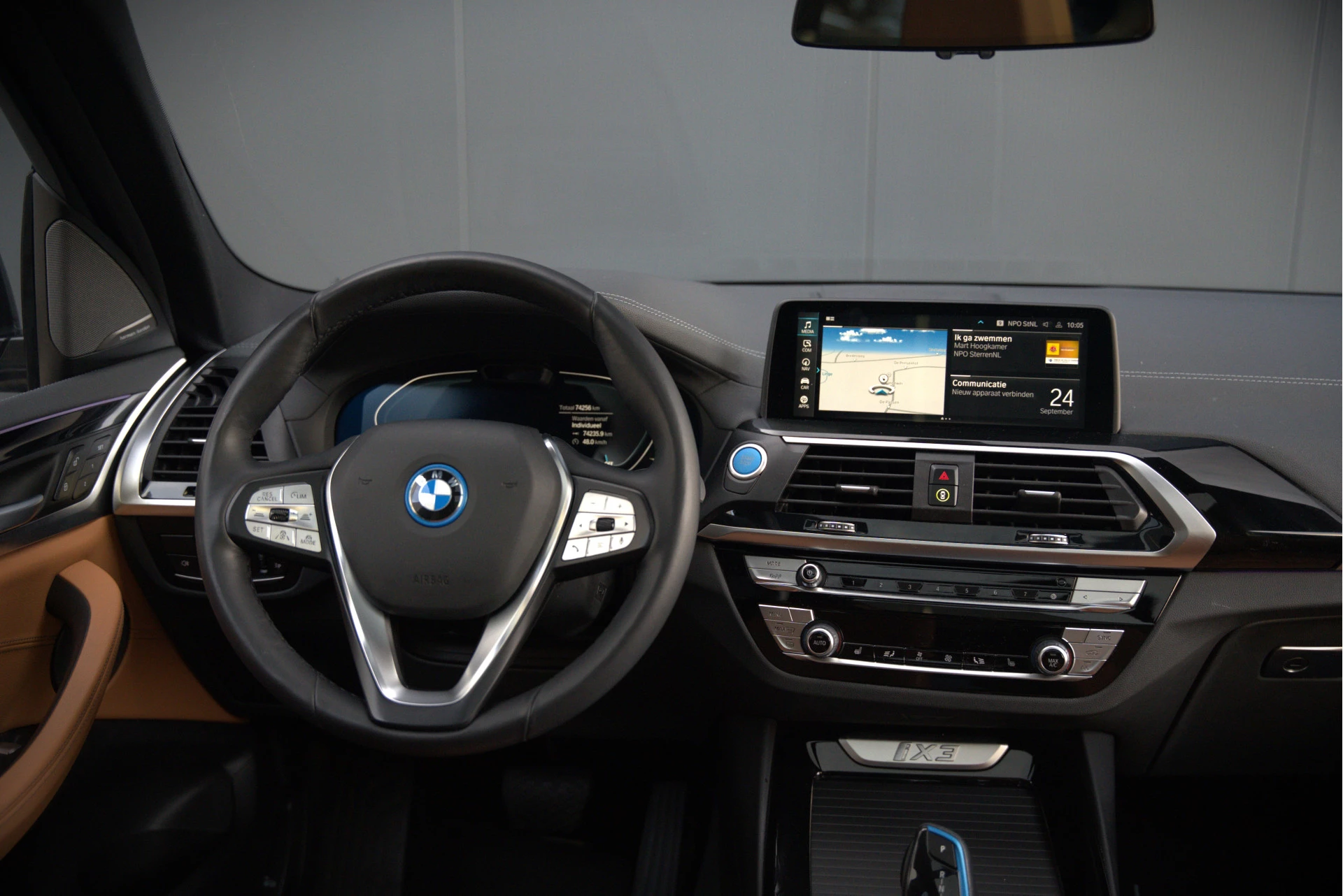 Hoofdafbeelding BMW iX3