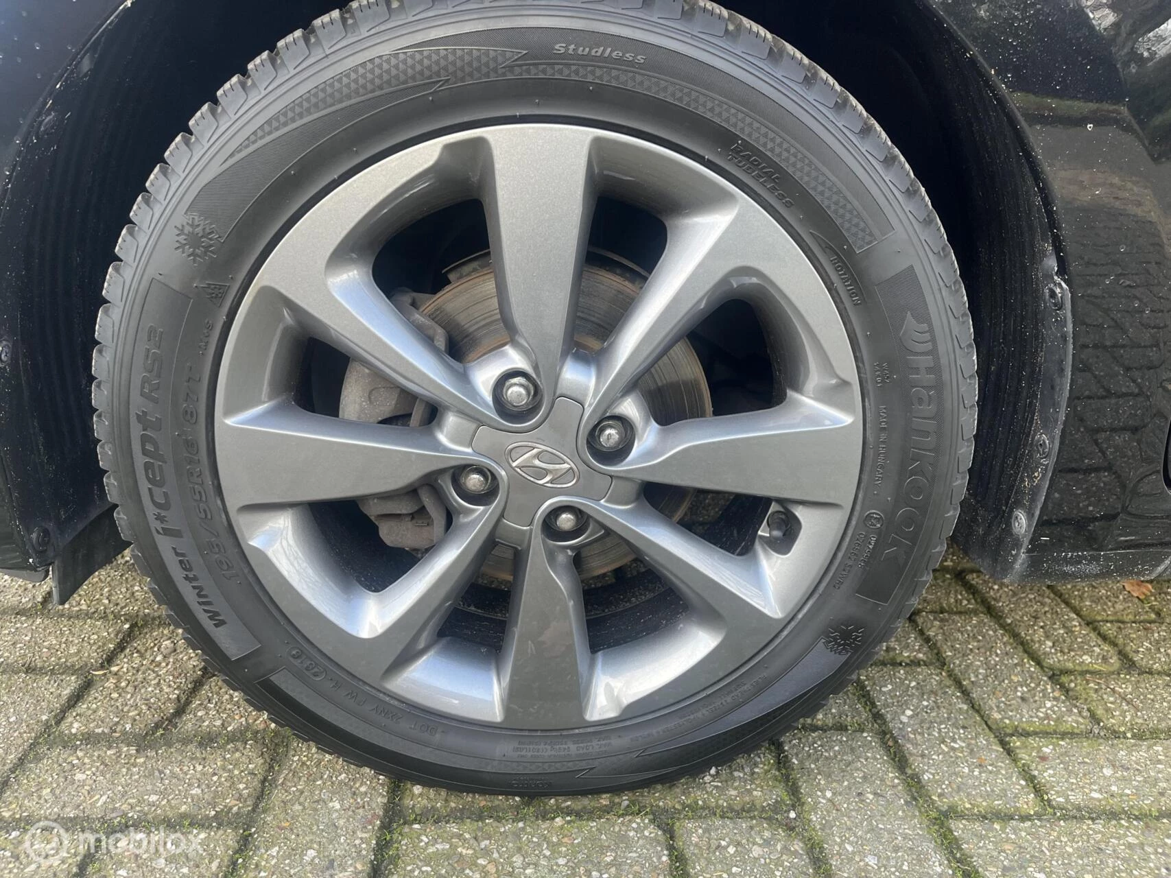 Hoofdafbeelding Hyundai i20