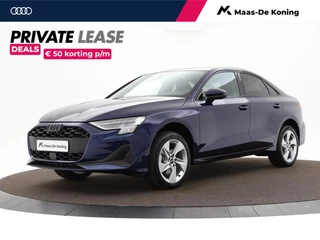 Audi A3 Limousine Advanced edition 30 TFSI 85 kW / 116 PK Limousine - Sonos - Achteruitrijcamera - Stoelverwarming