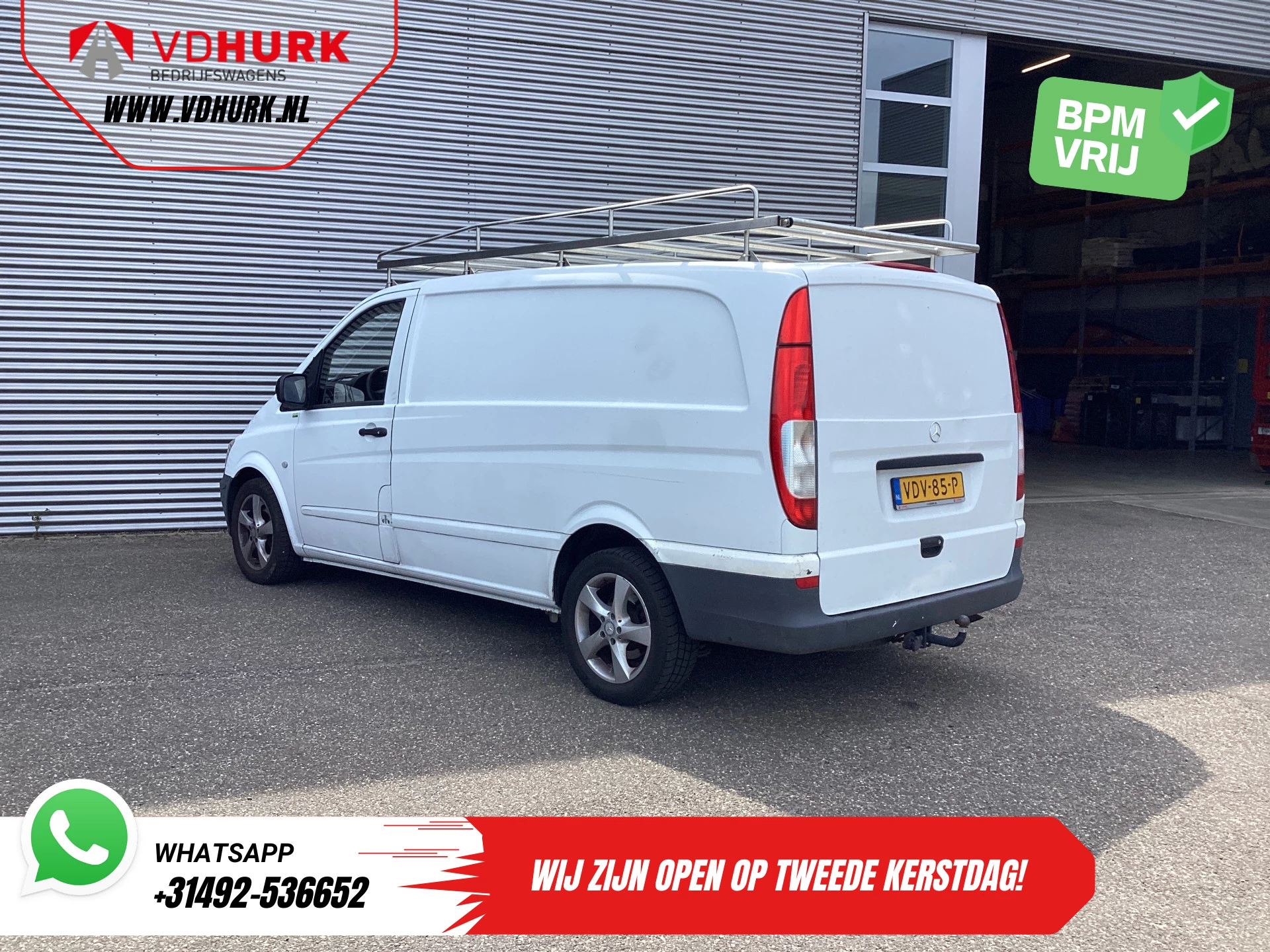 Hoofdafbeelding Mercedes-Benz Vito