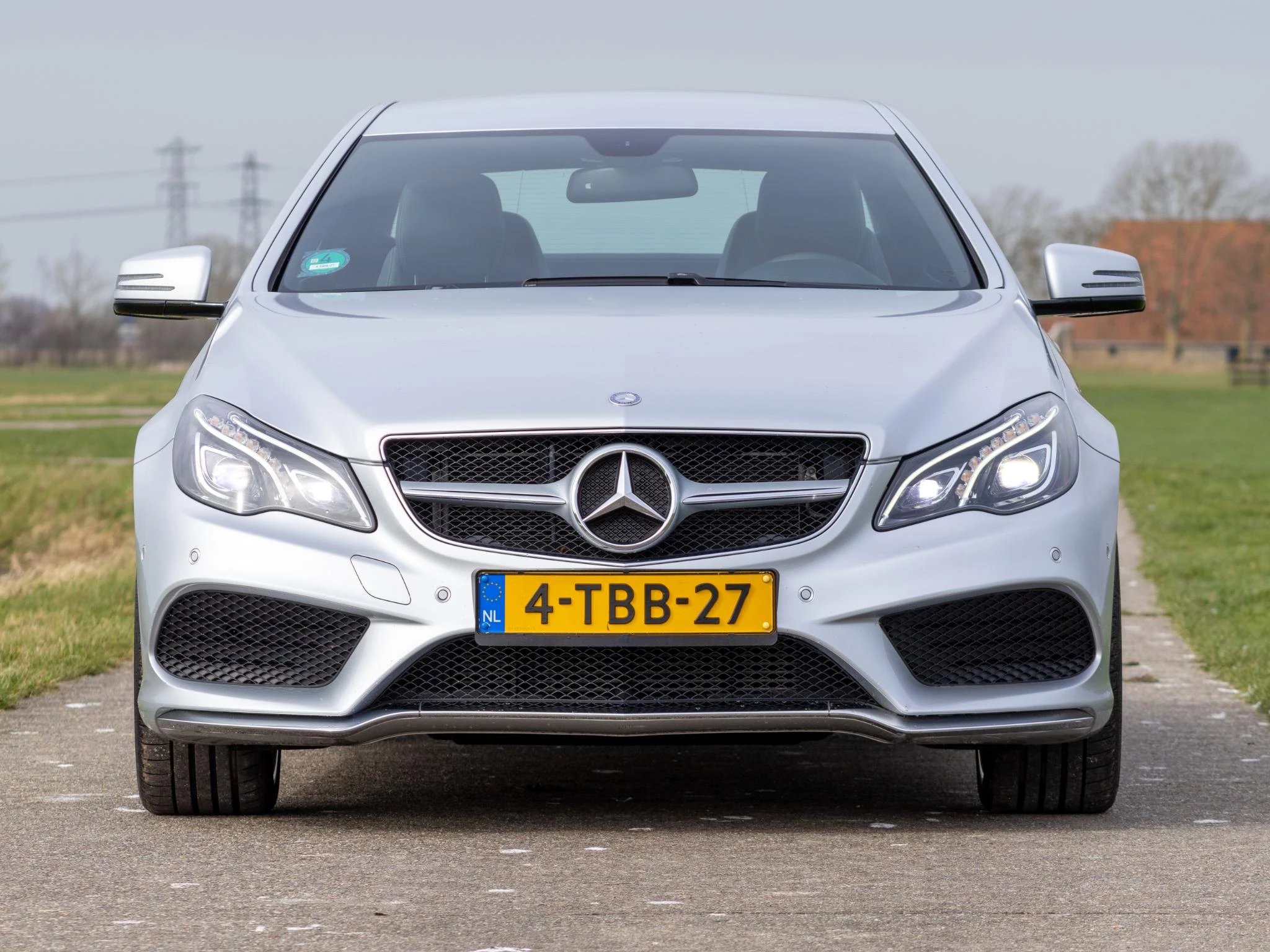 Hoofdafbeelding Mercedes-Benz E-Klasse