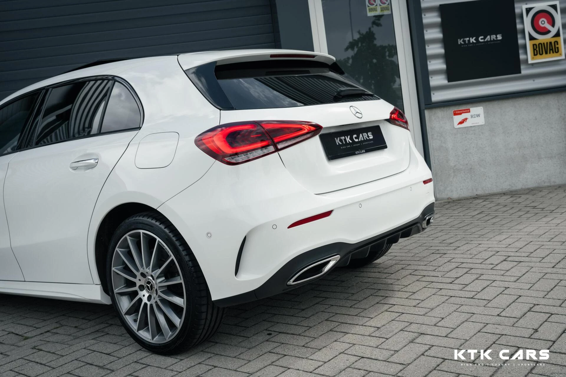 Hoofdafbeelding Mercedes-Benz A-Klasse