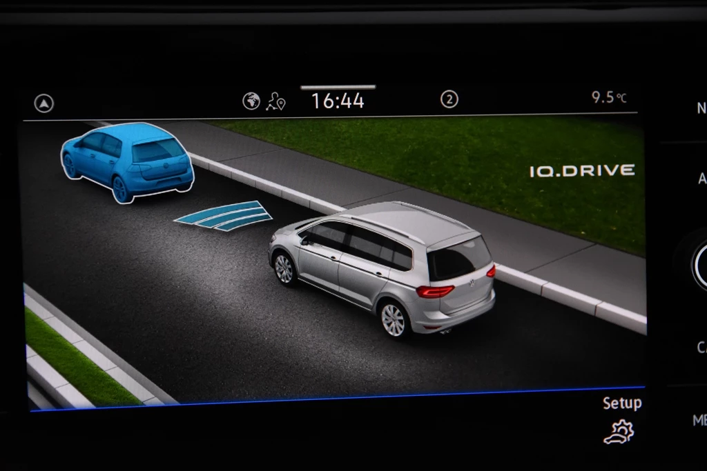 Hoofdafbeelding Volkswagen Touran