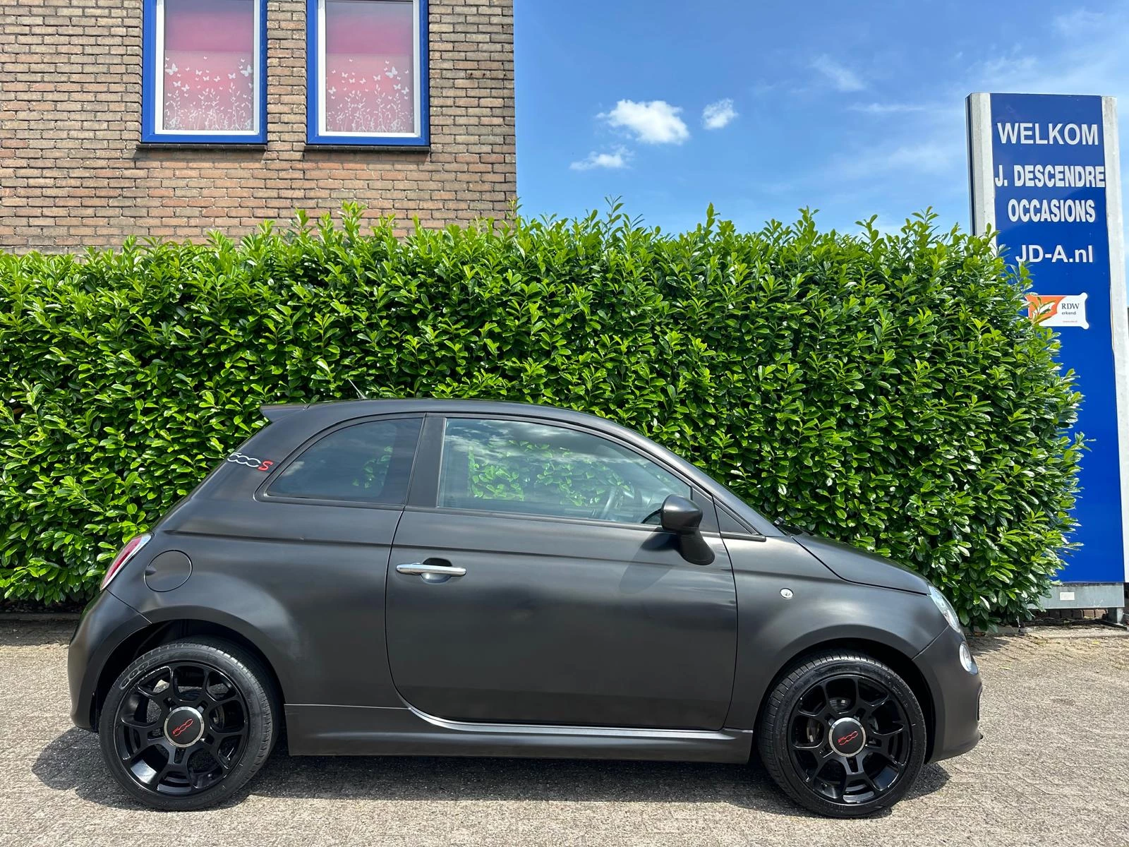 Hoofdafbeelding Fiat 500