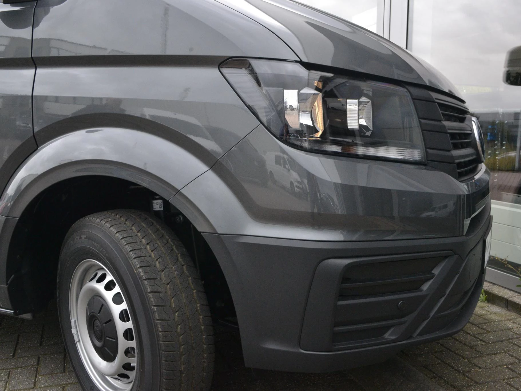 Hoofdafbeelding Volkswagen Crafter