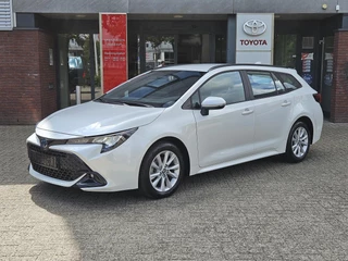 Toyota Corolla Touring Sports Hybrid 140 DYNAMIC STOEL/STUURVERW NAVI KEYLESS APPLE/ANDROID CLIMA AD-CRUISE APPLE/ANDROID 16'' LM-VELGEN