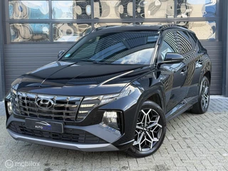 Hoofdafbeelding Hyundai Tucson Hyundai Tucson 1.6 T-GDI MHEV N Line | Stoel & Stuurverw | Dodehoek