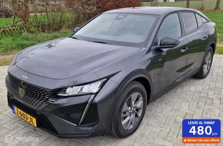Hoofdafbeelding Peugeot 408 Peugeot 408 1.6 HYbrid Allure 180 Navigatie Camera Stoelvw