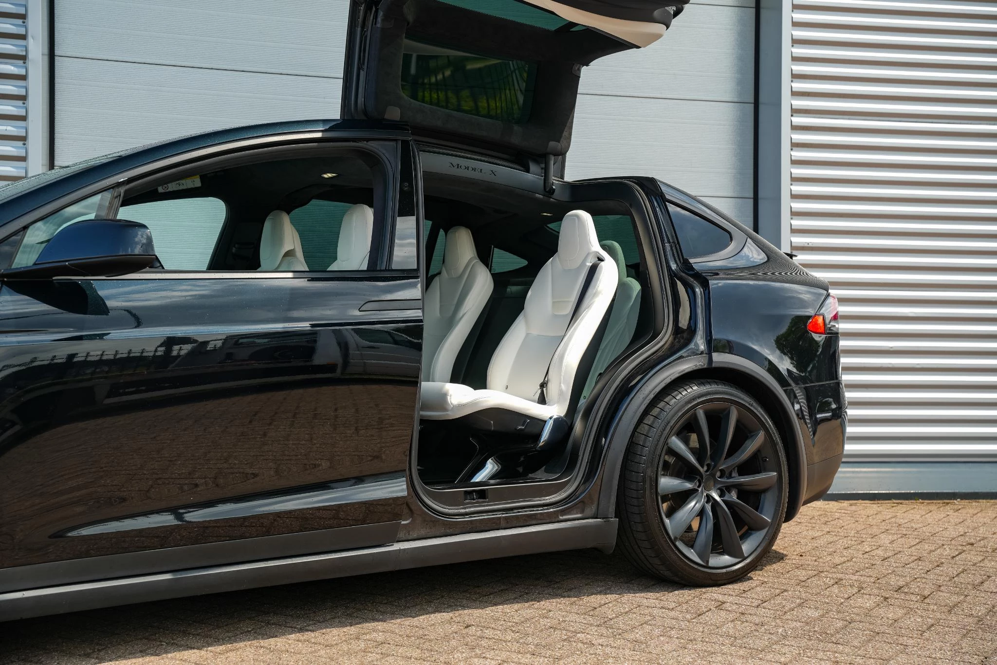 Hoofdafbeelding Tesla Model X