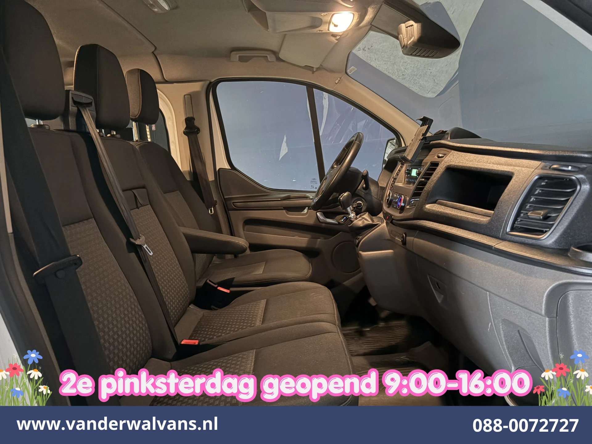 Hoofdafbeelding Ford Transit Custom