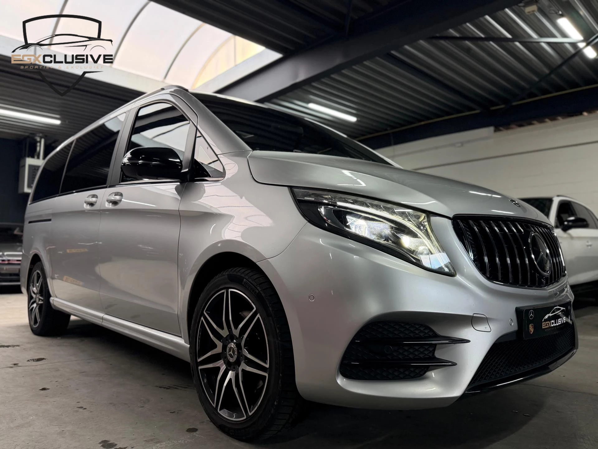 Hoofdafbeelding Mercedes-Benz V-Klasse