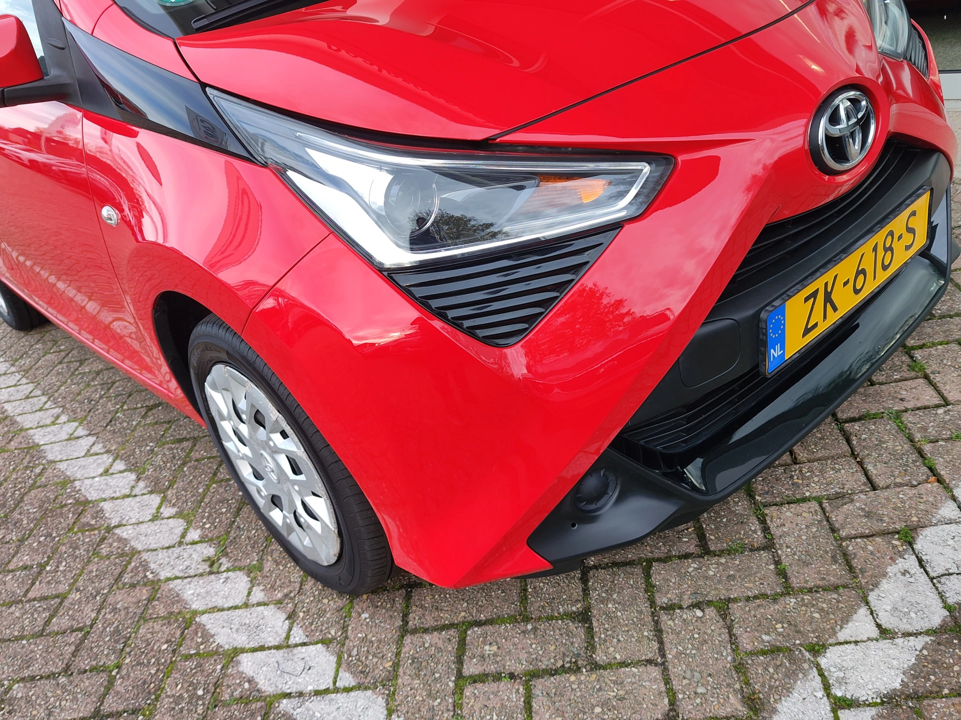 Hoofdafbeelding Toyota Aygo