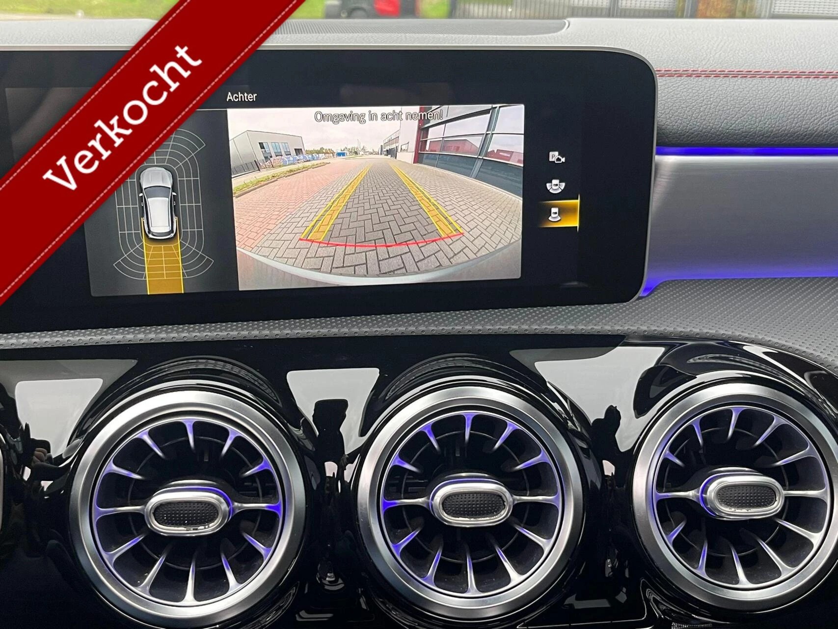 Hoofdafbeelding Mercedes-Benz CLA