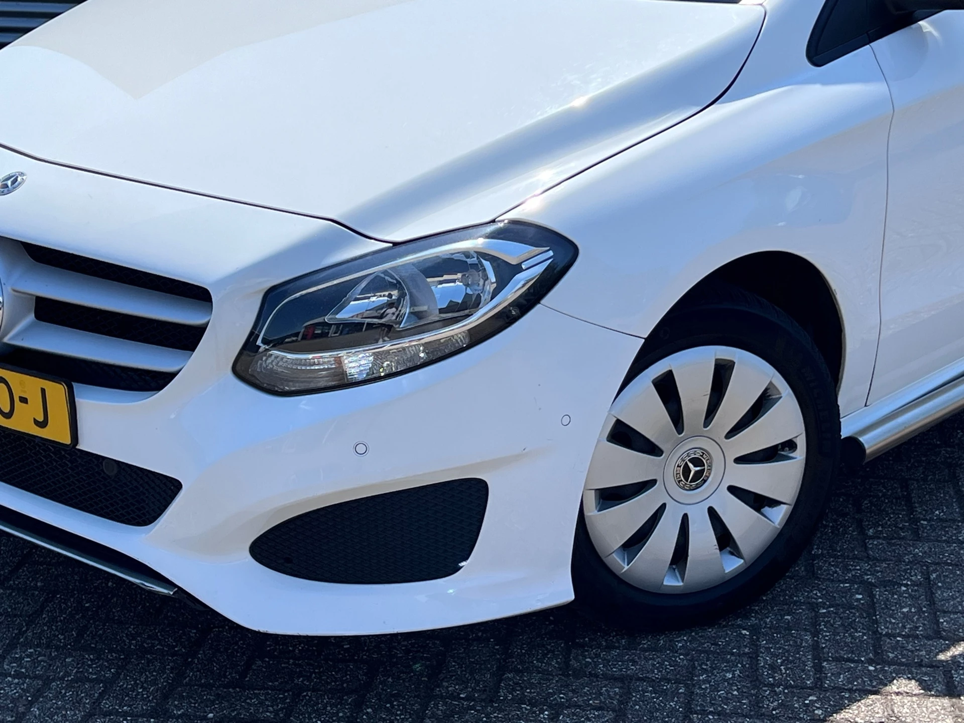 Hoofdafbeelding Mercedes-Benz B-Klasse