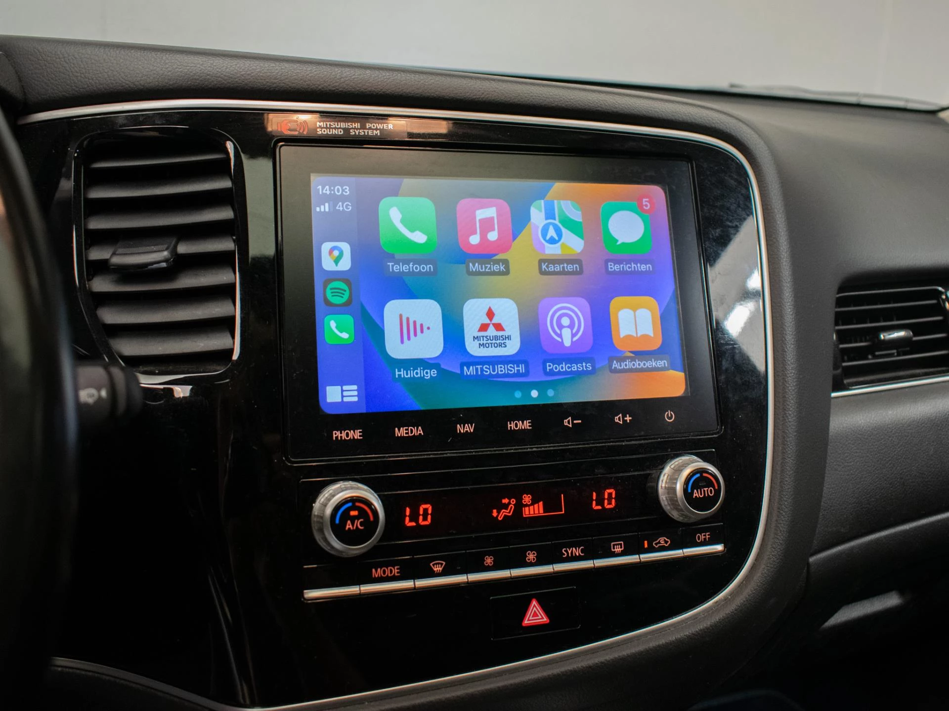 Hoofdafbeelding Mitsubishi Outlander Sport