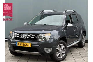 Hoofdafbeelding Dacia Duster Dacia Duster BWJ 2016 | 1.2 TCe 126PK 4x2 Prestige | LEDER | TREKHAAK | CRUISE | NAVI | AIRCO | LICHTMETAAL |