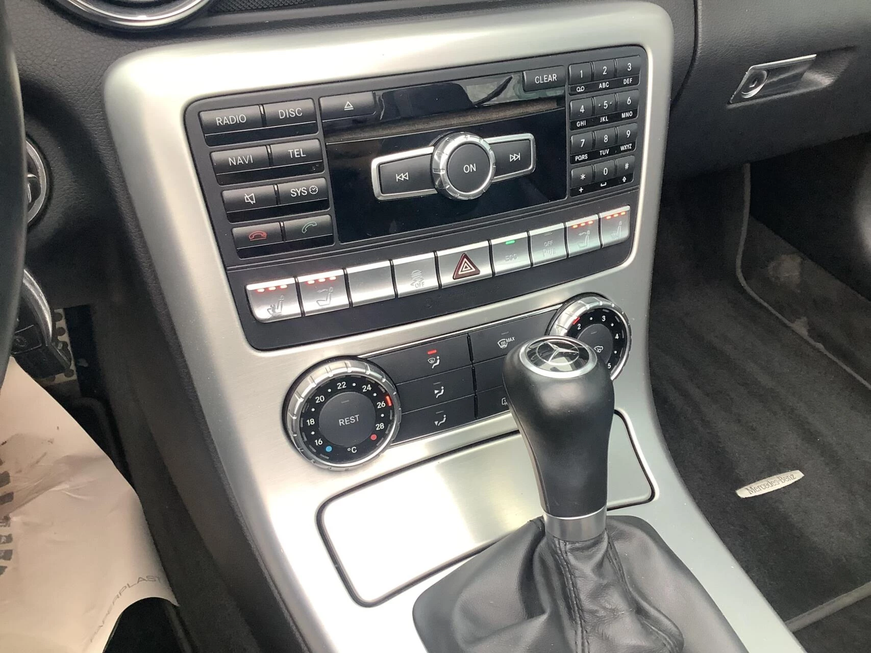 Hoofdafbeelding Mercedes-Benz SLK