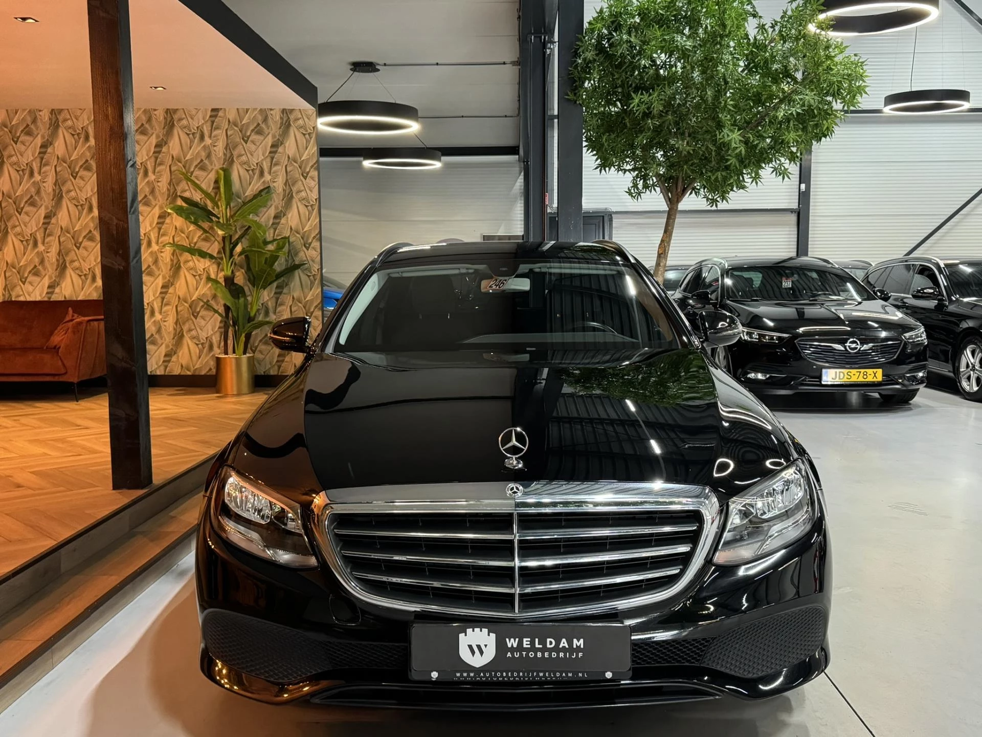Hoofdafbeelding Mercedes-Benz E-Klasse