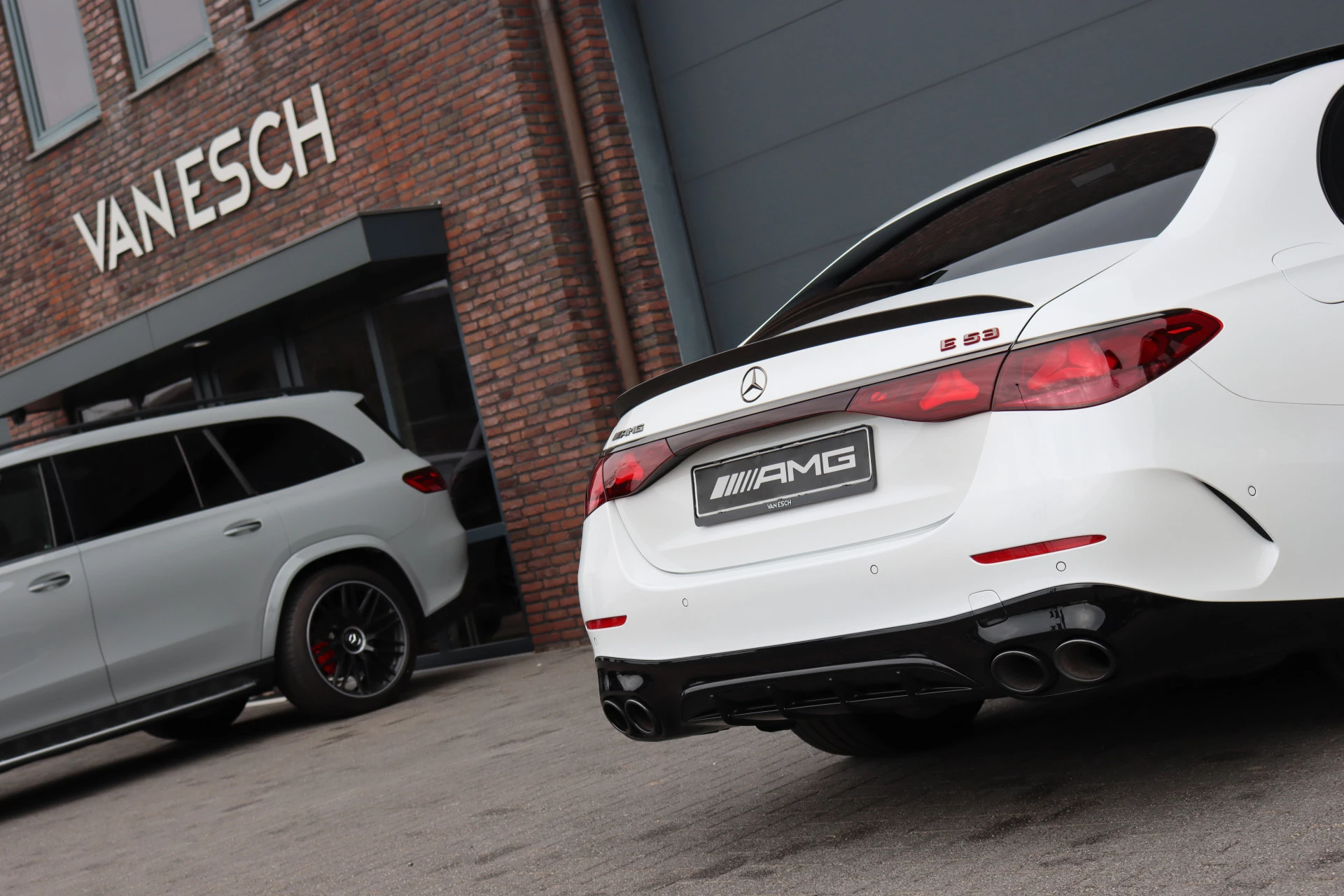 Hoofdafbeelding Mercedes-Benz E-Klasse