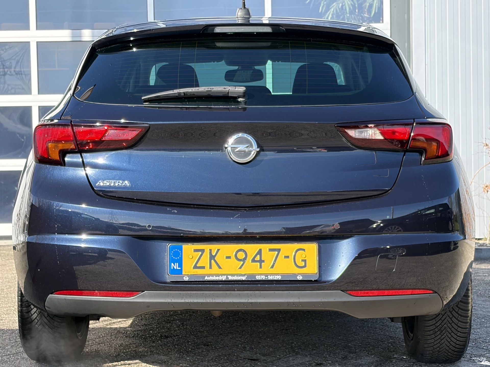 Hoofdafbeelding Opel Astra