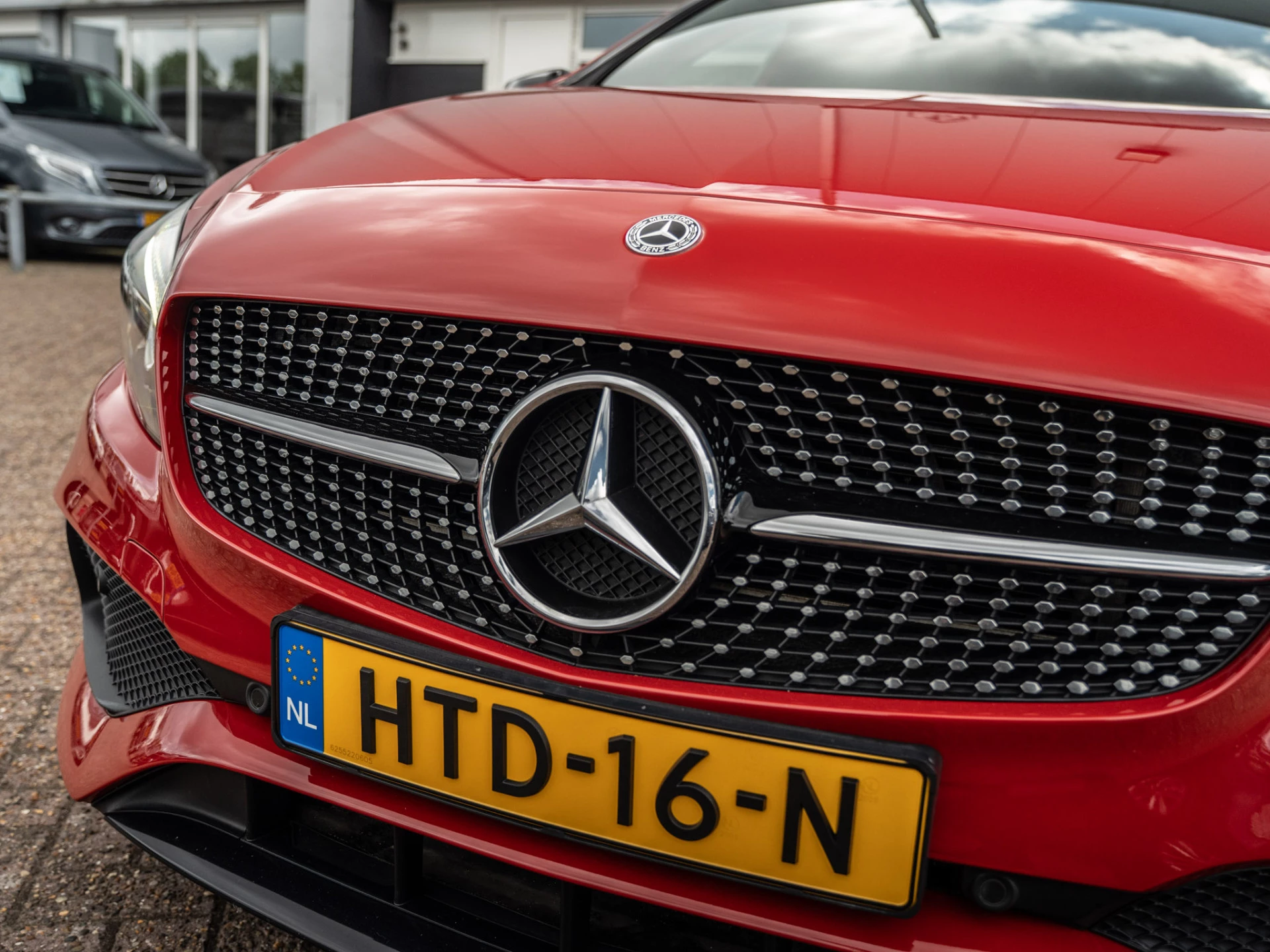 Hoofdafbeelding Mercedes-Benz A-Klasse