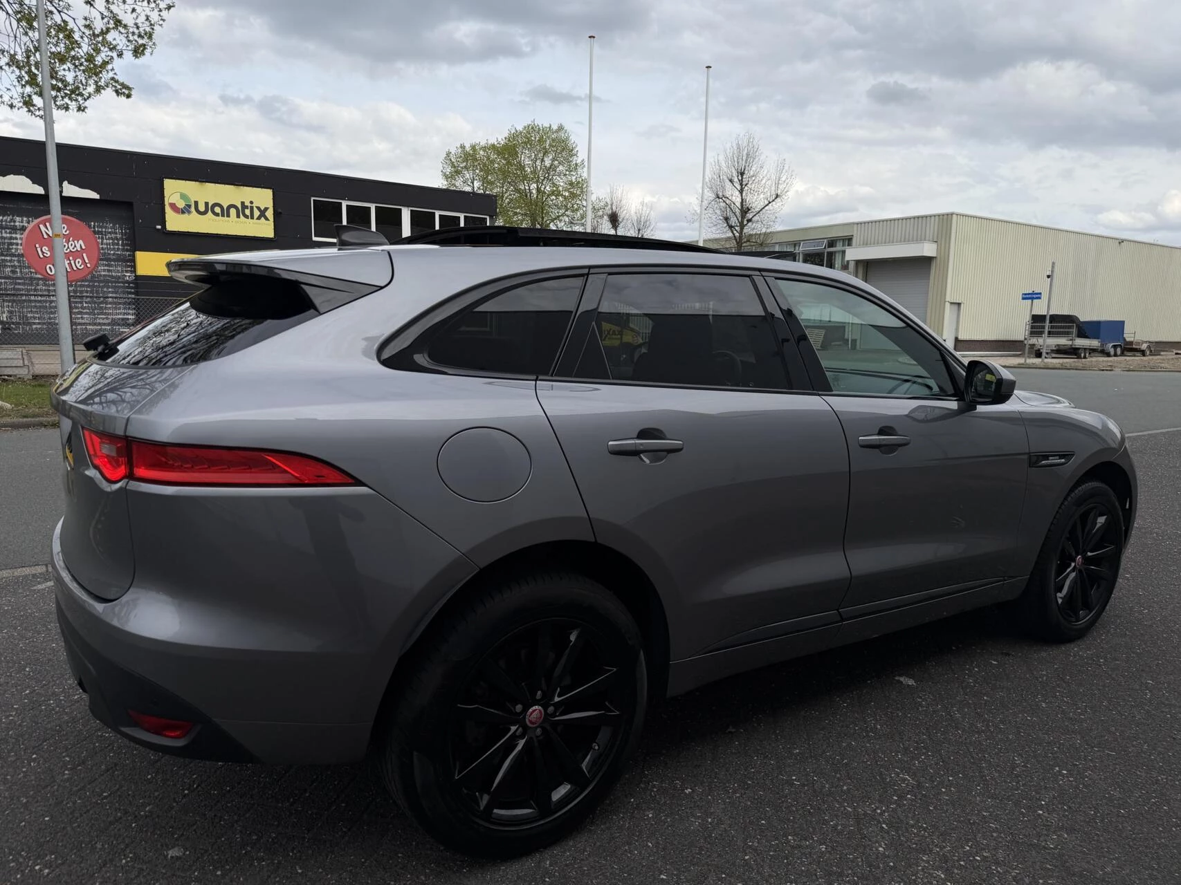 Hoofdafbeelding Jaguar F-PACE