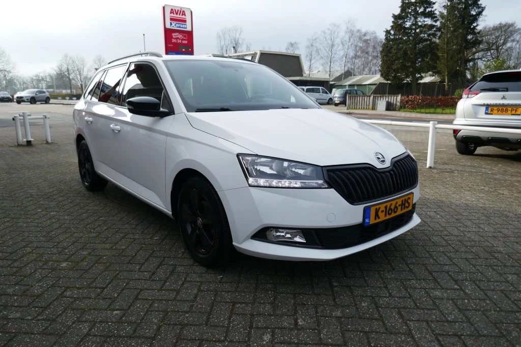 Hoofdafbeelding Škoda Fabia